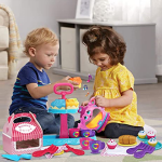 Picture of CONJUNTO DELUX  DE CHÁ MUSICAL LEAPFROG SWEET TREATS